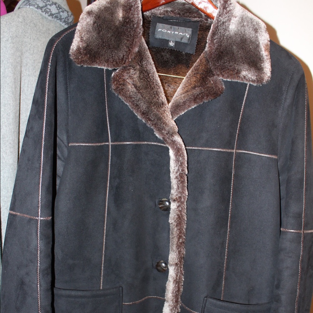 Fur coat